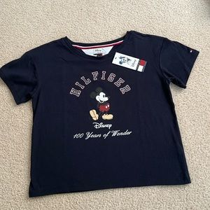 Disney x Tommy Hilfiger 100 years of wonder Girls T-shirt short sleeve